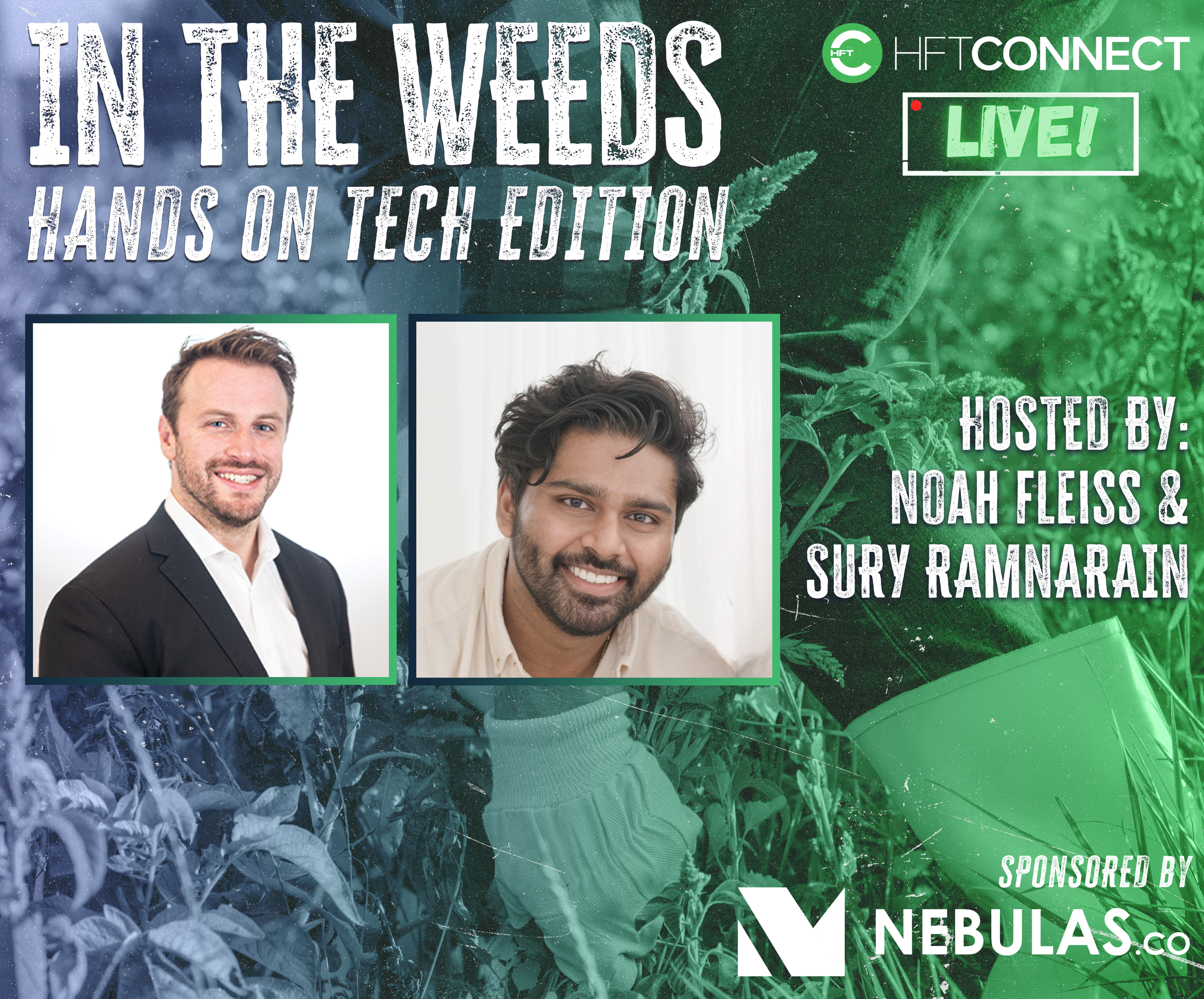 past event, HFTC Live! In The Weeds: Hands on Tech Edition  -  July 18th, 2024